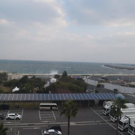 Jeju Seoul Tourist Hotel Bagian luar foto