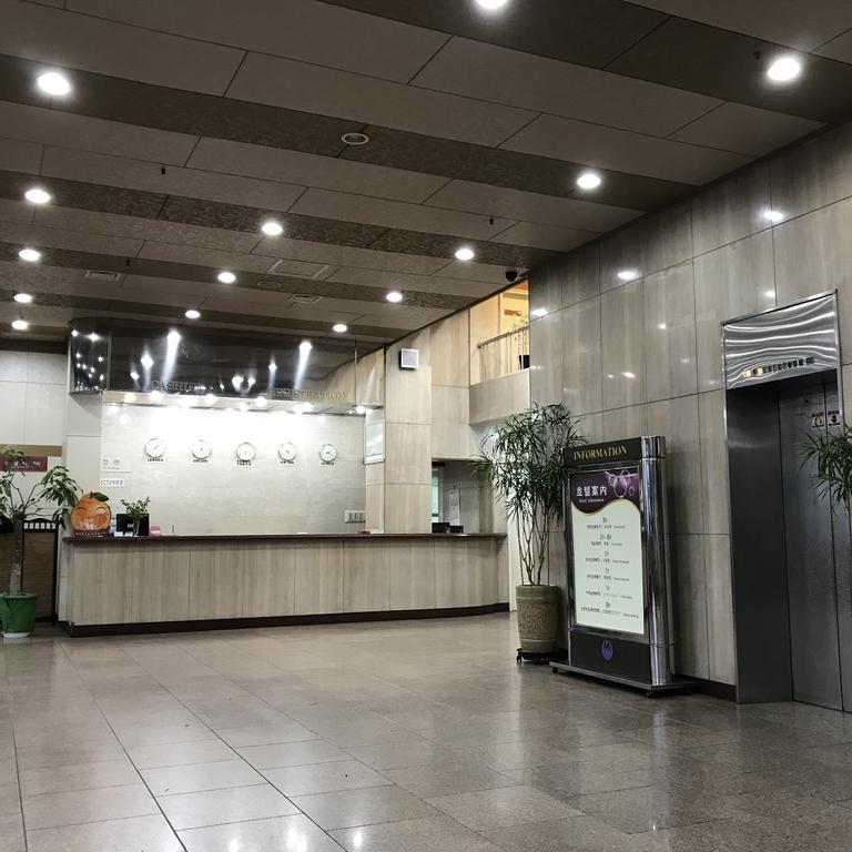 Jeju Seoul Tourist Hotel Bagian luar foto