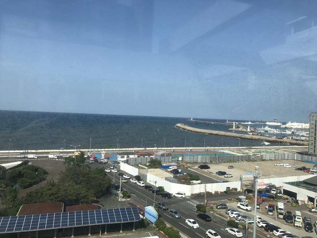 Jeju Seoul Tourist Hotel Bagian luar foto