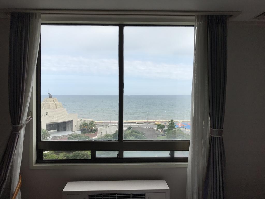 Jeju Seoul Tourist Hotel Bagian luar foto