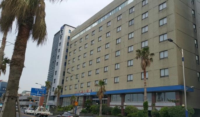 Jeju Seoul Tourist Hotel Bagian luar foto