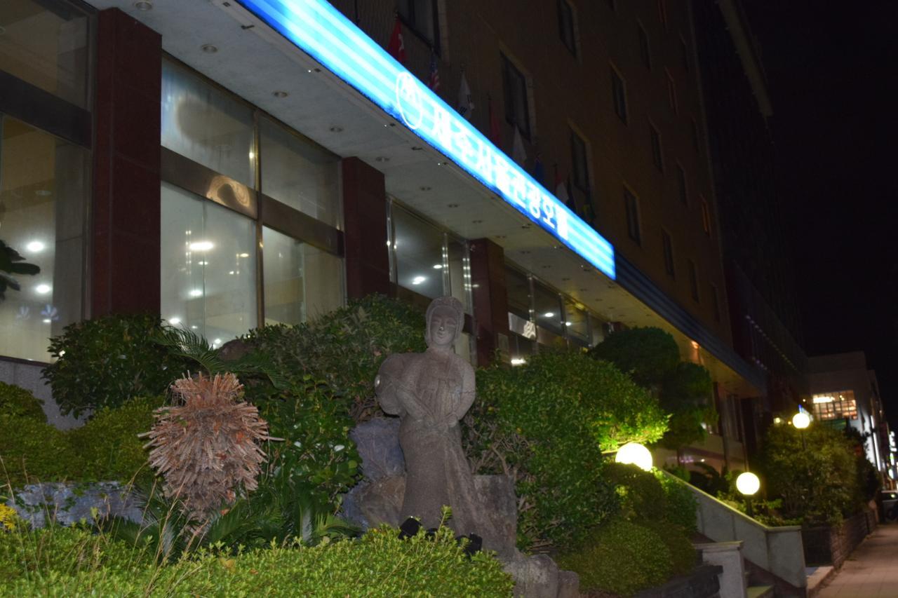 Jeju Seoul Tourist Hotel Bagian luar foto