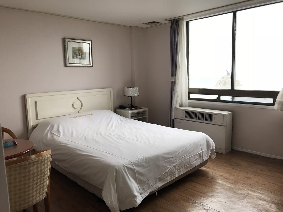 Jeju Seoul Tourist Hotel Bagian luar foto