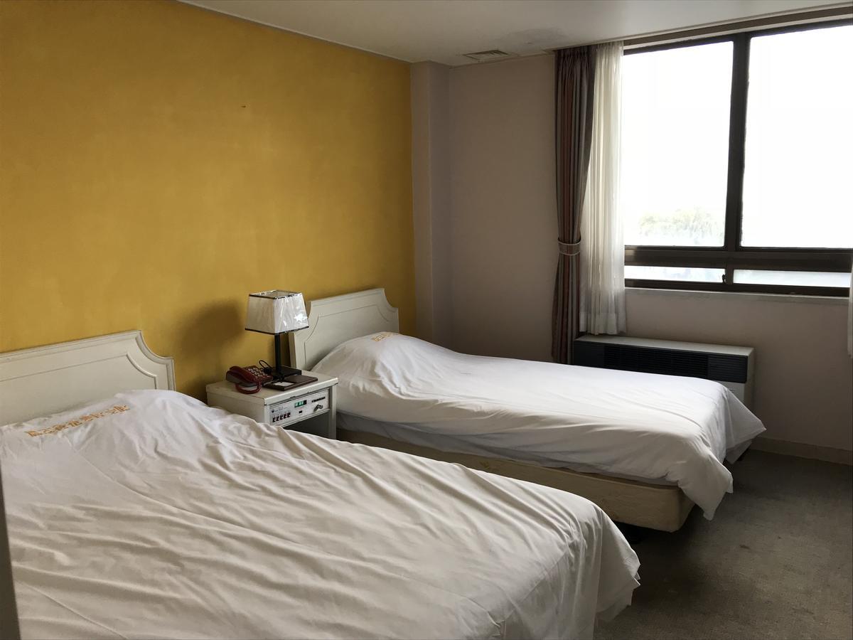 Jeju Seoul Tourist Hotel Bagian luar foto