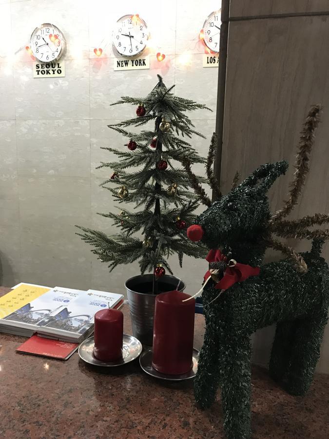 Jeju Seoul Tourist Hotel Bagian luar foto