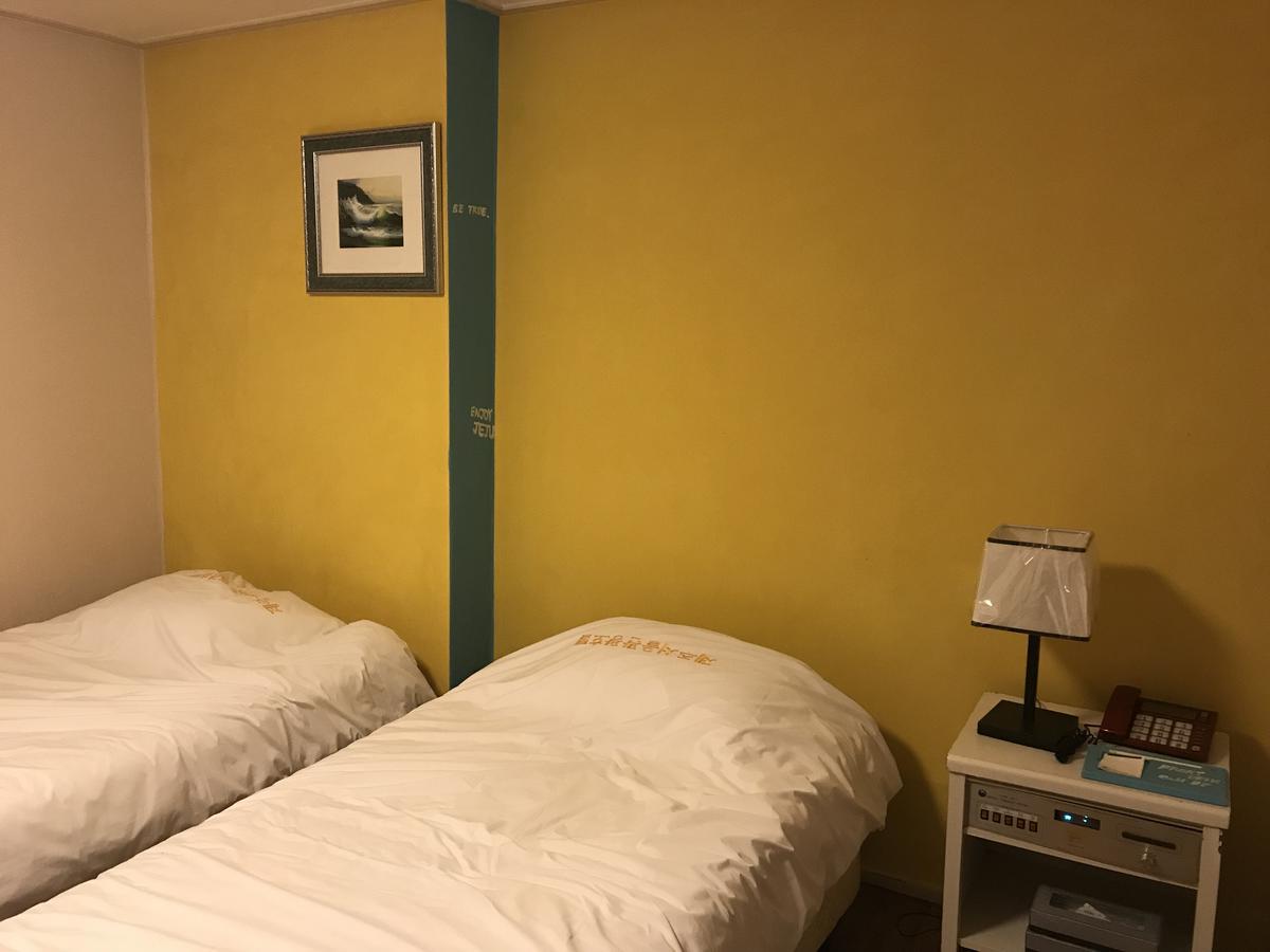 Jeju Seoul Tourist Hotel Bagian luar foto